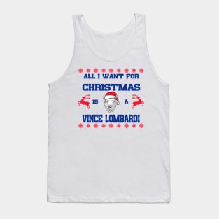 Bills Christmas Design Tank Top